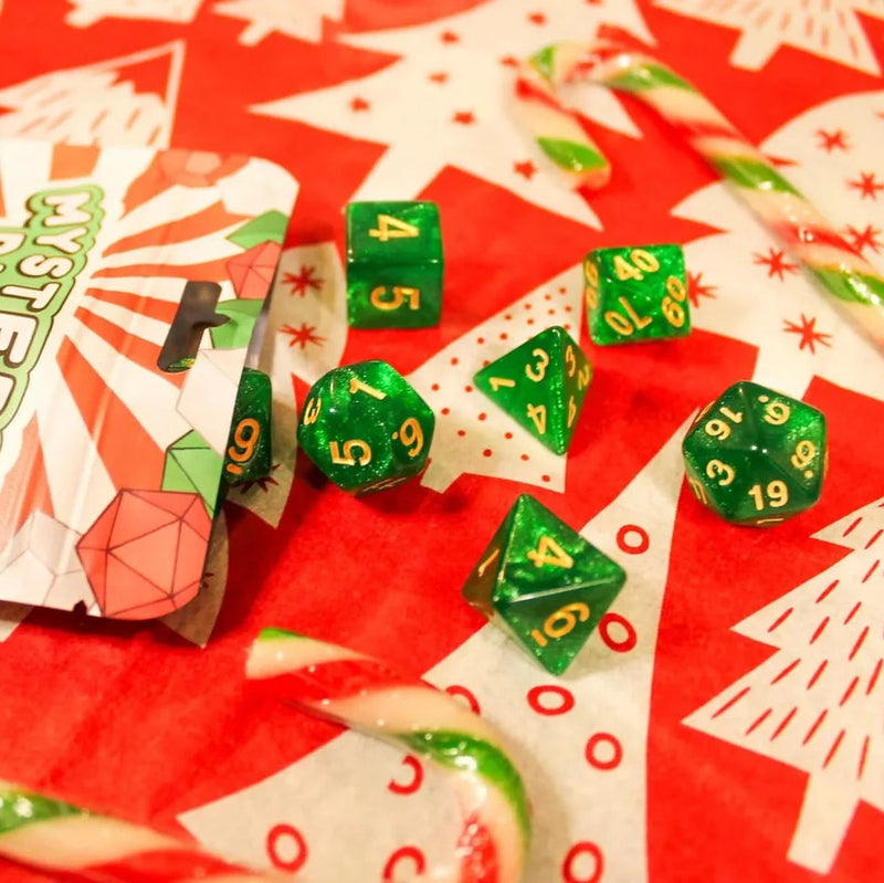 Mystery Dice Goblin | RPG Set (7) - Christmas