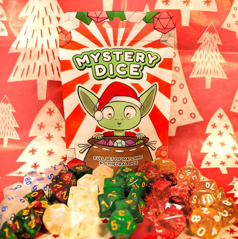 Mystery Dice Goblin | RPG Set (7) - Christmas