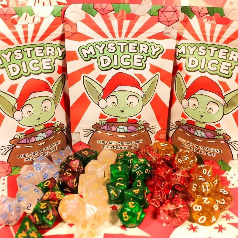Mystery Dice Goblin | RPG Set (7) - Christmas