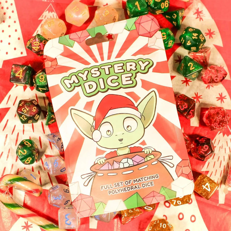 Mystery Dice Goblin | RPG Set (7) - Christmas