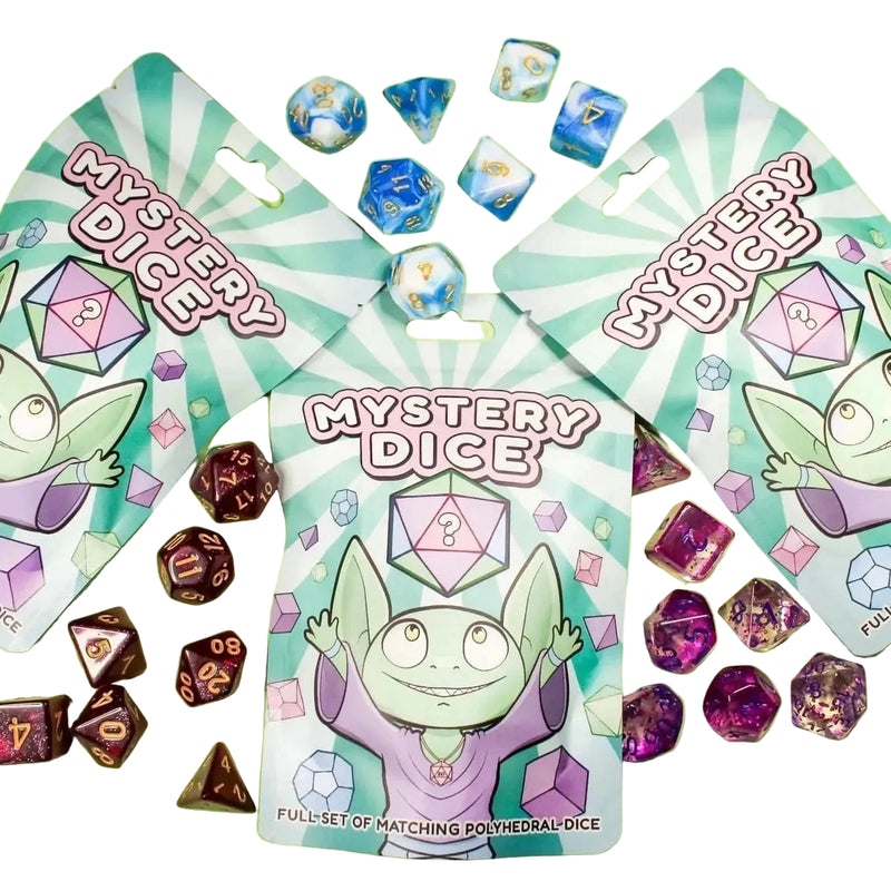 Mystery Dice Goblin | RPG Set (7) - Mystery