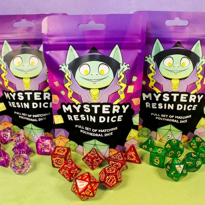 Mystery Dice Goblin | RPG Set (7) - Halloween Spooky