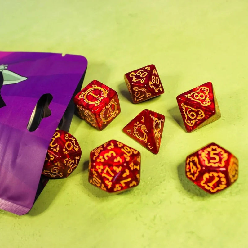 Mystery Dice Goblin | RPG Set (7) - Halloween Spooky