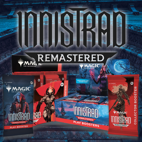 MtG : Innistrad Remastered - Boosters
