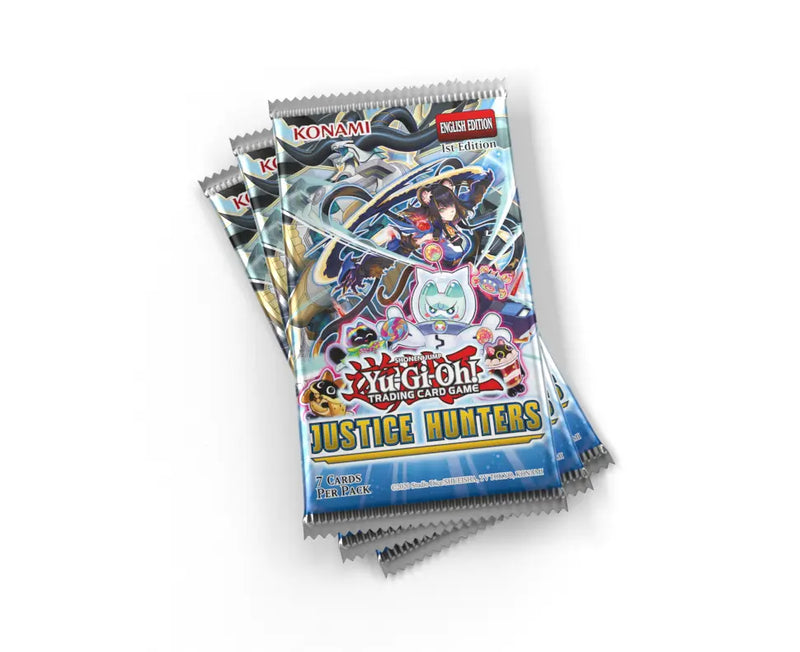 Yu-Gi-Oh! : Justice Hunters (1st Edition)