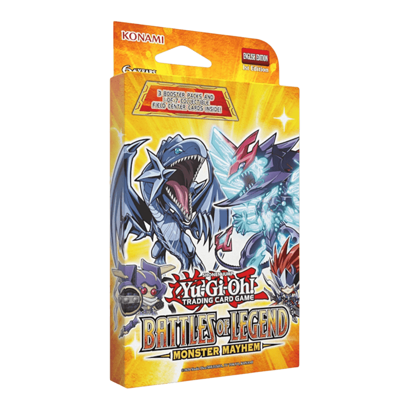 Yu-Gi-Oh! | Battle of Legends: Monster Mayhem (1st Edition)