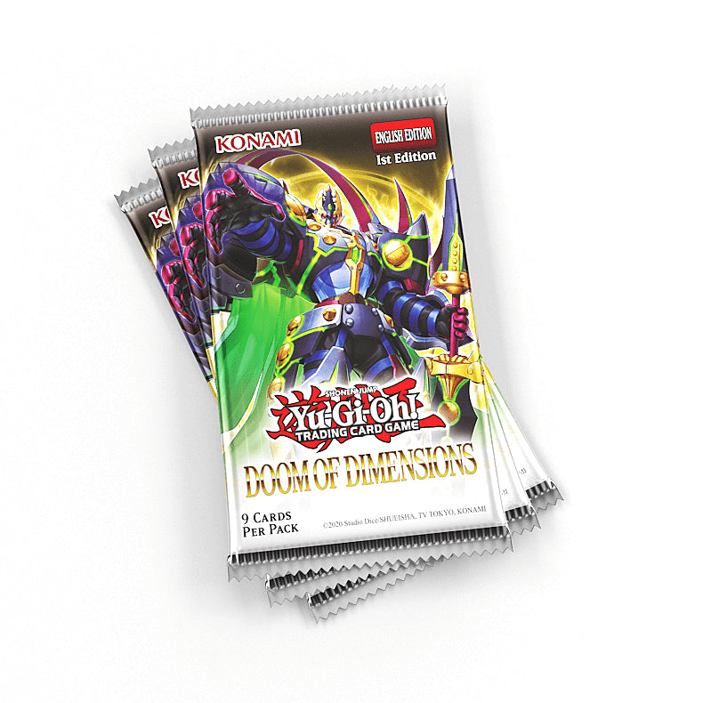 Yu-Gi-Oh! : Doom of Dimensions (1st Edition)