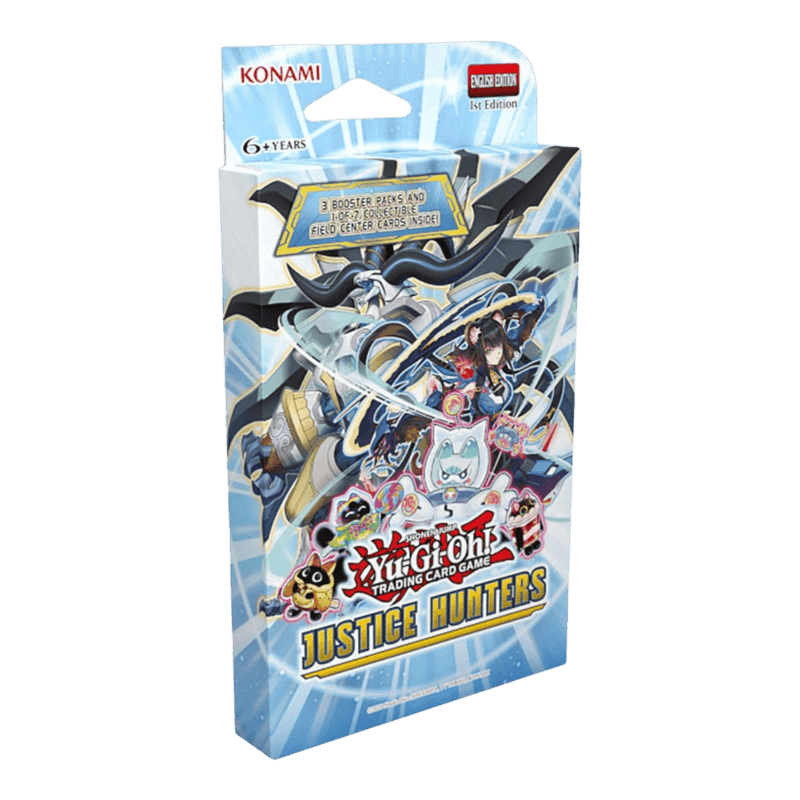 Yu-Gi-Oh! | Justice Hunters (1st Edition)