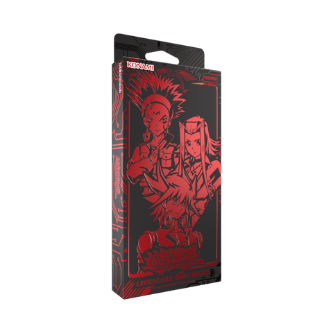 Yu-Gi-Oh! : Legendary Collection - 5D's Collector Set