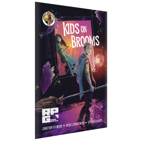 Kids on Brooms RPG