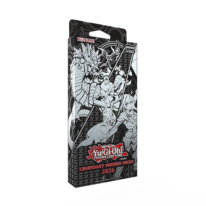 Yu-Gi-Oh! | Legendary Modern Decks 2026