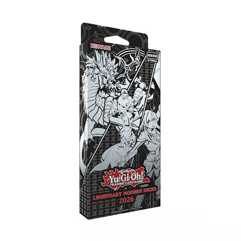 Yu-Gi-Oh! | Legendary Modern Decks 2026