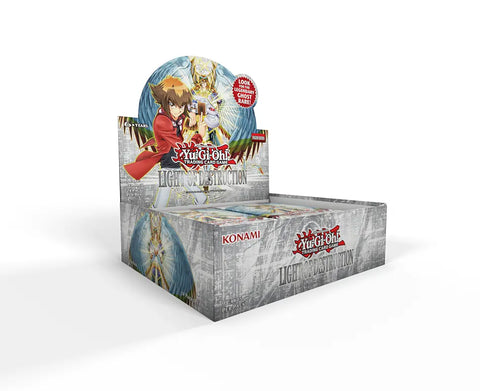 Yu-Gi-Oh! : Light of Destruction - Booster Box (24)