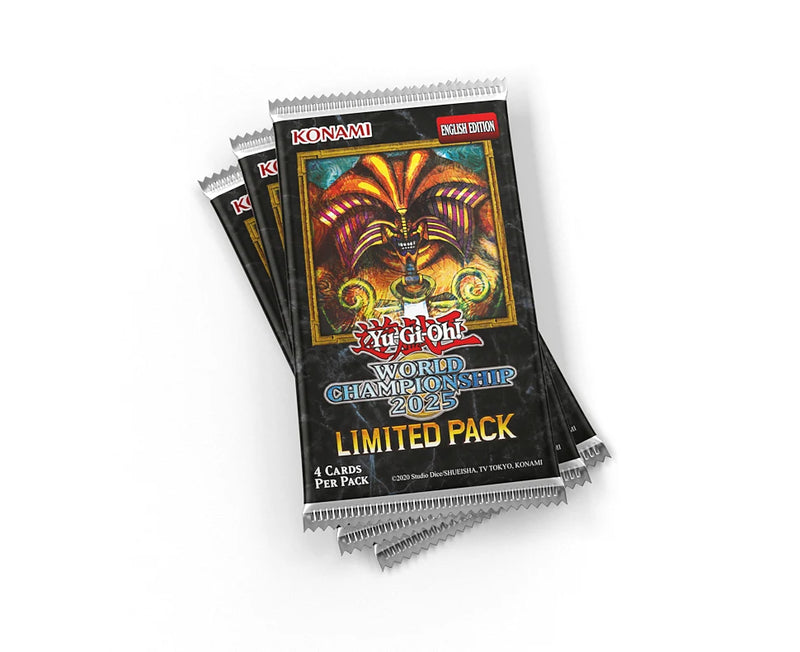Yu-Gi-Oh! | 25' Limited World Championships Pack