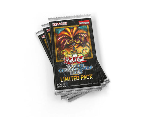 Yu-Gi-Oh! | 25' Limited World Championships Pack