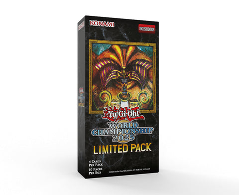 Yu-Gi-Oh! : 25' Limited World Championships Pack
