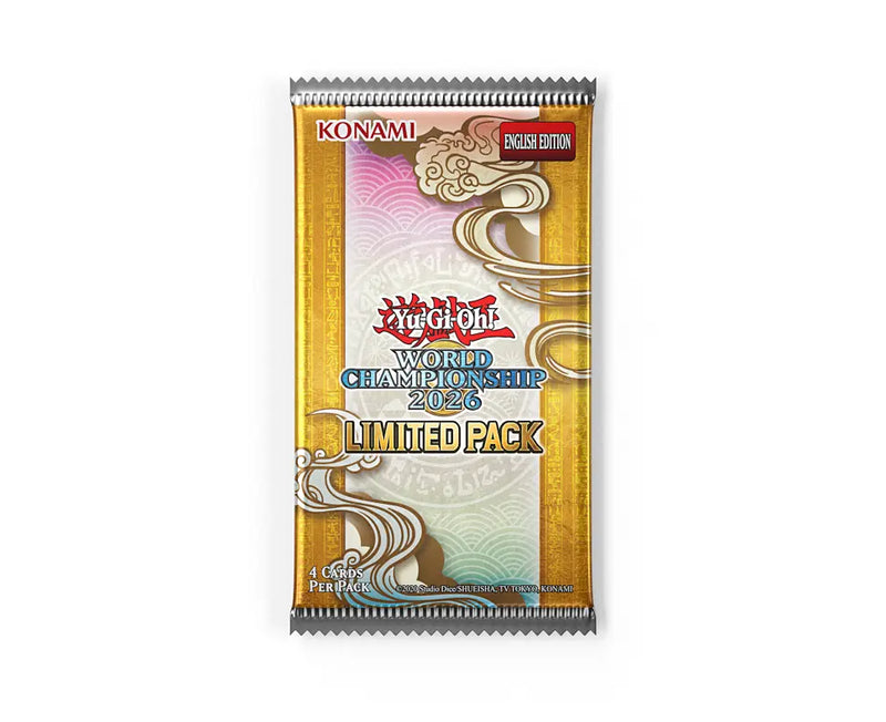 Yu-Gi-Oh! | 26' Limited World Championships Pack