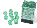 Chessex | 12mm D6 Block (36) - Borealis