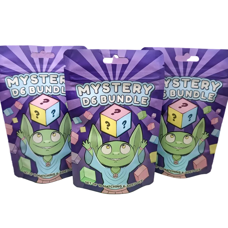 Mystery Dice Goblin : Mystery D6 Bundle
