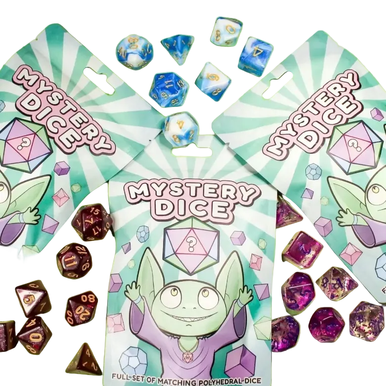 Mystery Dice Goblin : Mystery RPG Dice