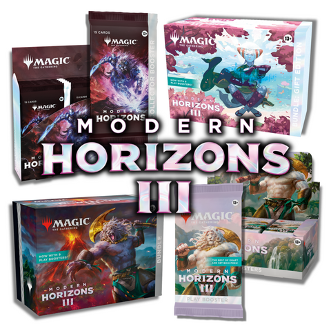 MtG : Modern Horizons III - Boosters & Bundles