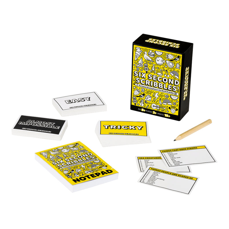 Six Second Scribbles