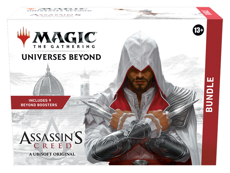 MtG : Assassin's Creed - Boosters & Bundles