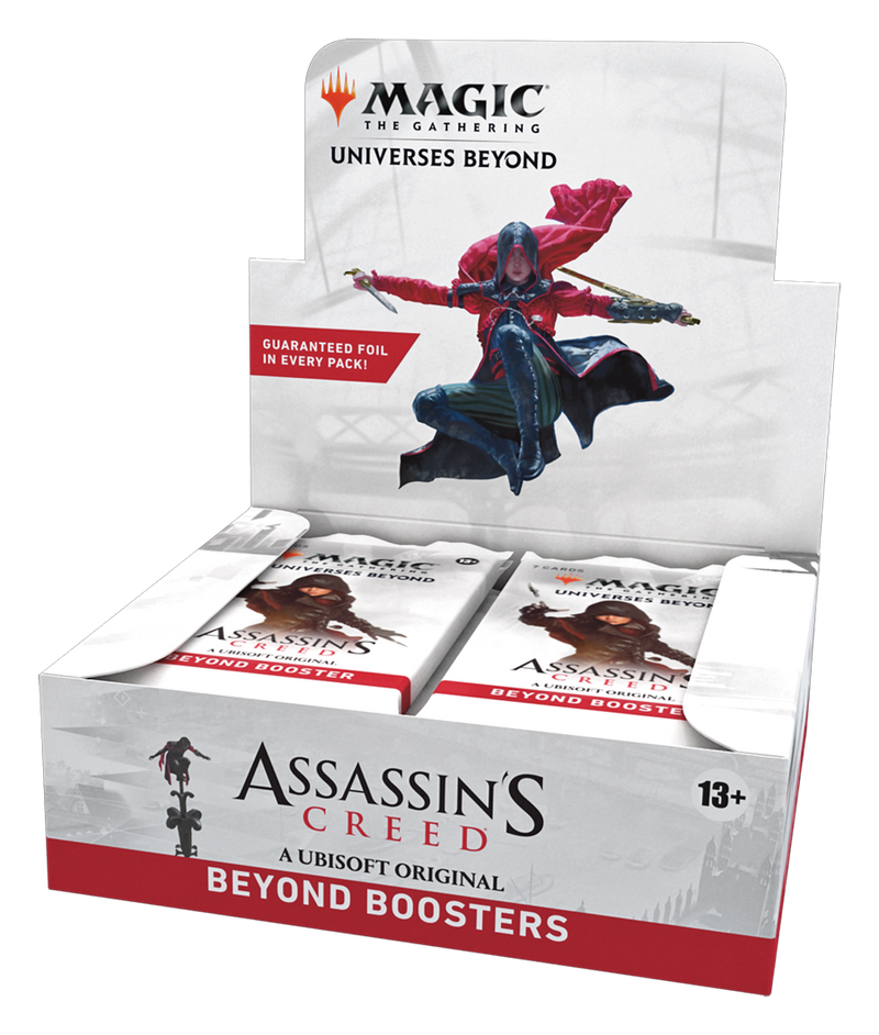 MtG : Assassin's Creed - Boosters & Bundles