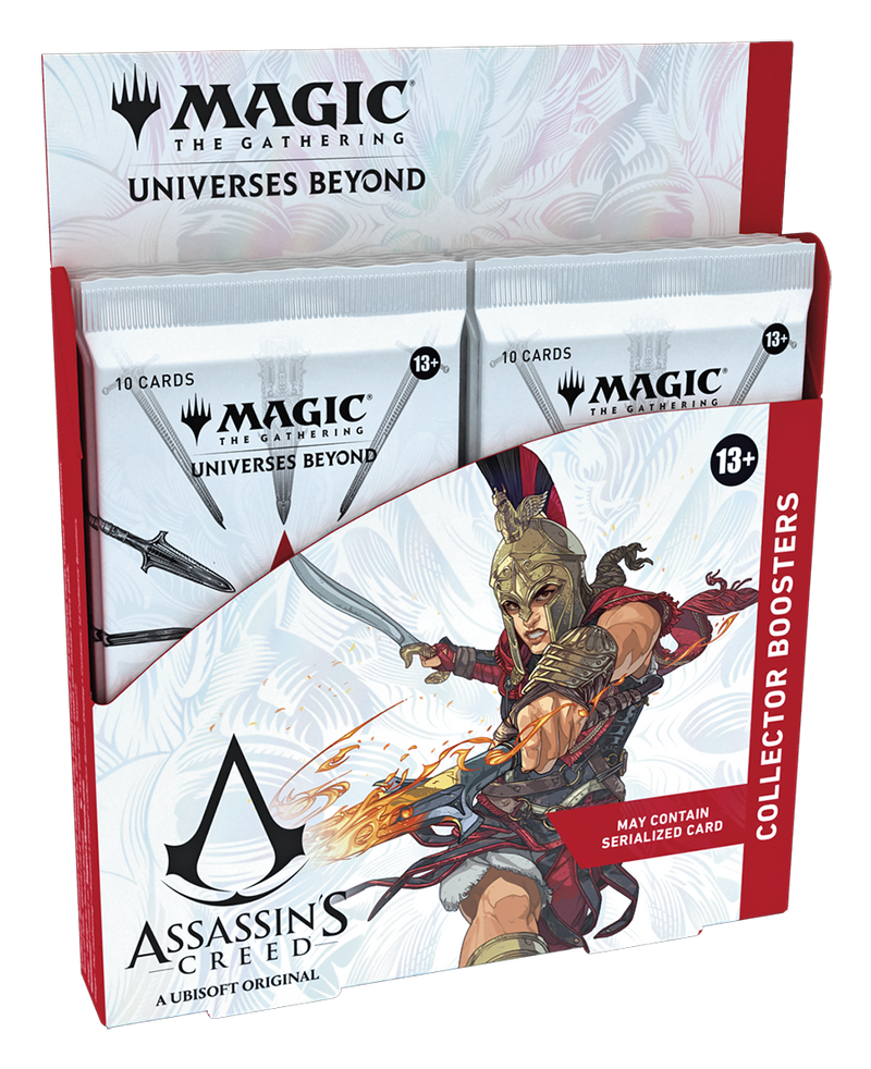 MtG : Assassin's Creed - Boosters & Bundles