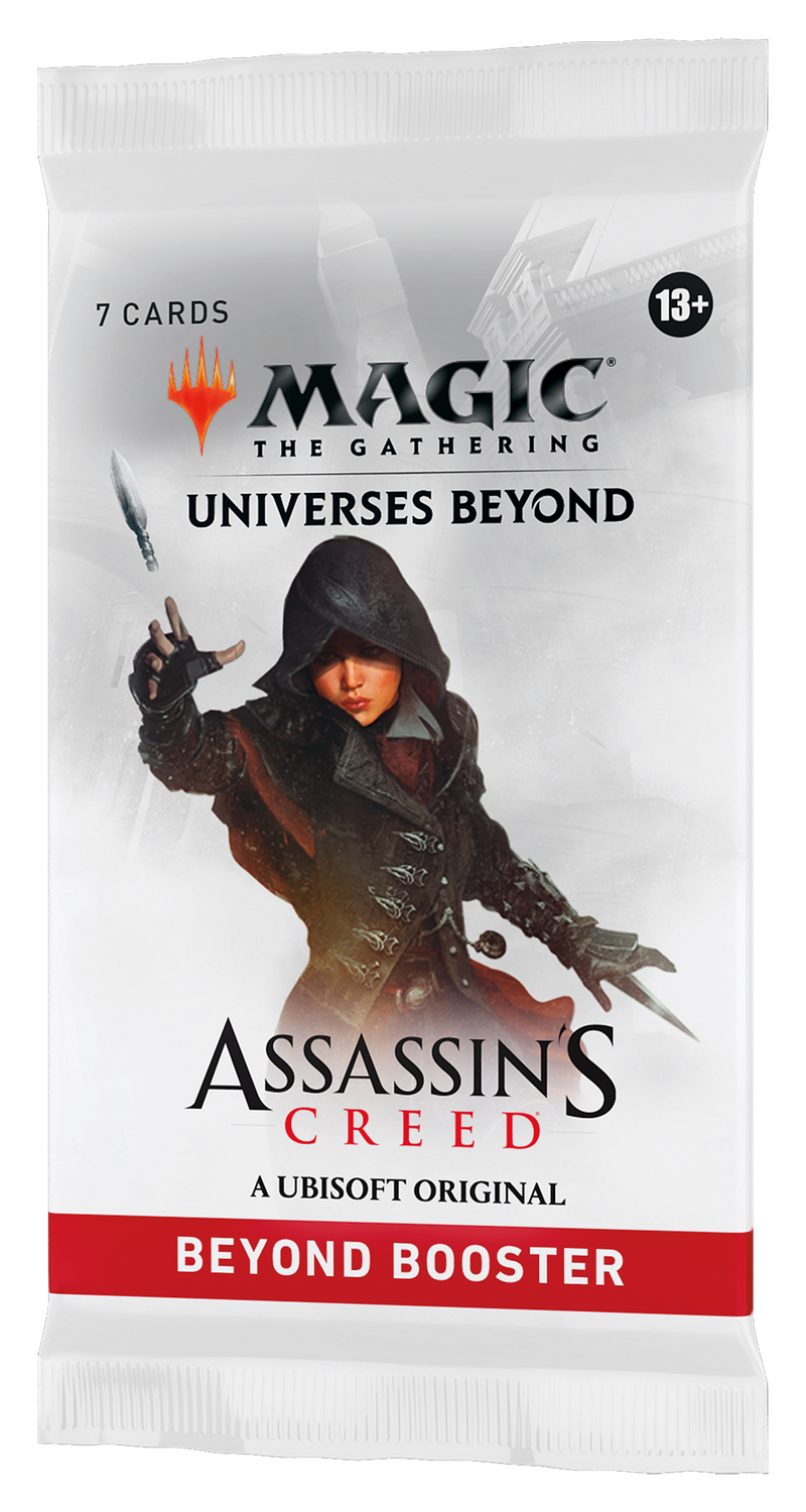 MtG : Assassin's Creed - Boosters & Bundles