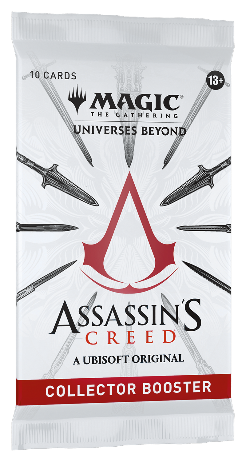 MtG : Assassin's Creed - Boosters & Bundles
