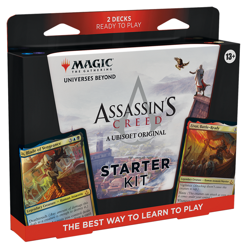 MtG : Assassin's Creed - Boosters & Bundles