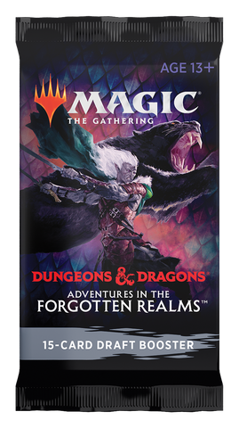 MtG : D&D ~ Adventures in the Forgotten Realms - Boosters