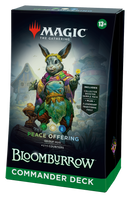 MtG : Bloomburrow - Commander Decks