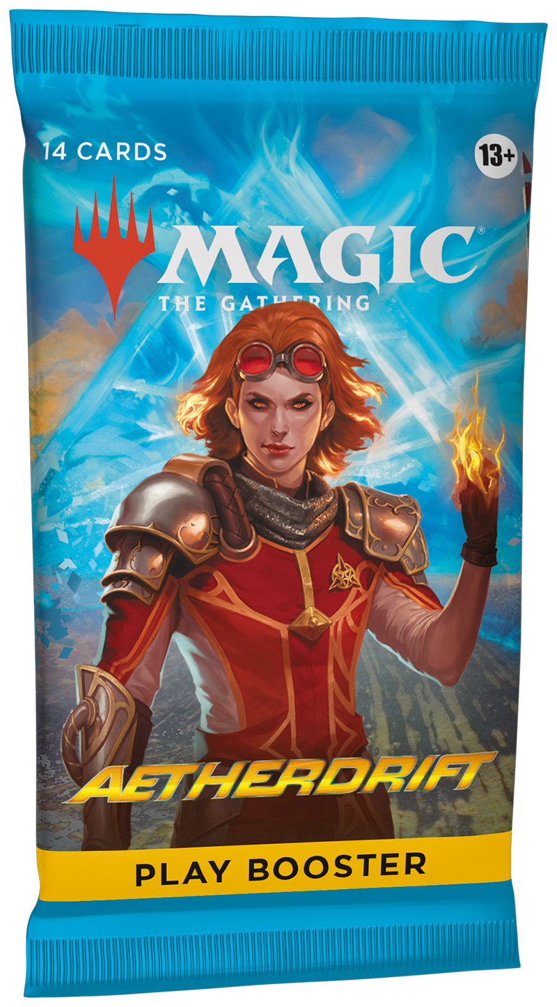 mtg aetherdrift commander decks MtG : Aetherdrift