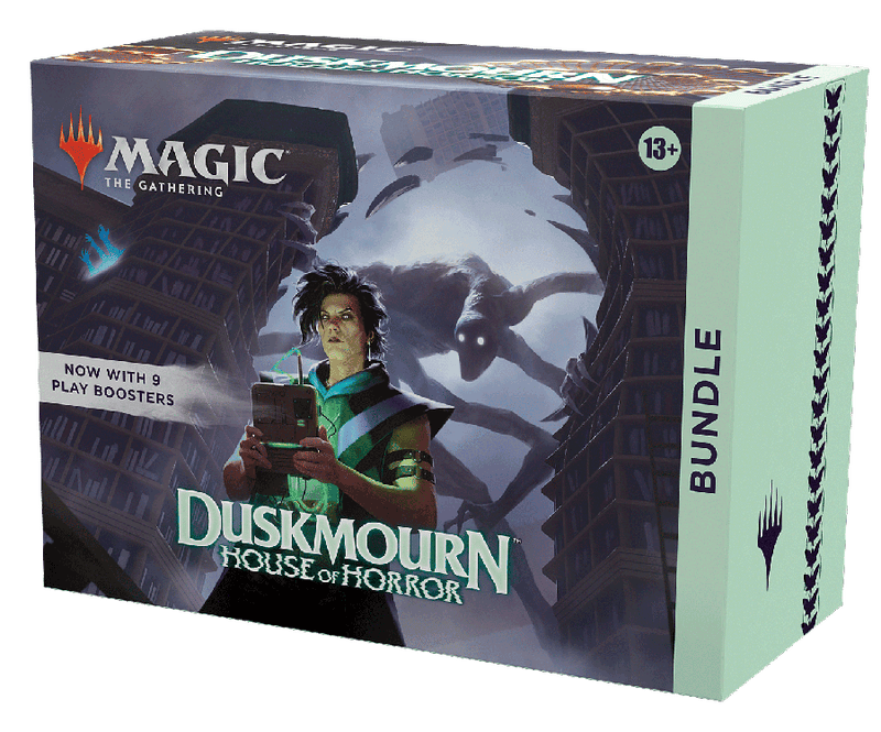 MtG : Duskmourn - Boosters & Bundles
