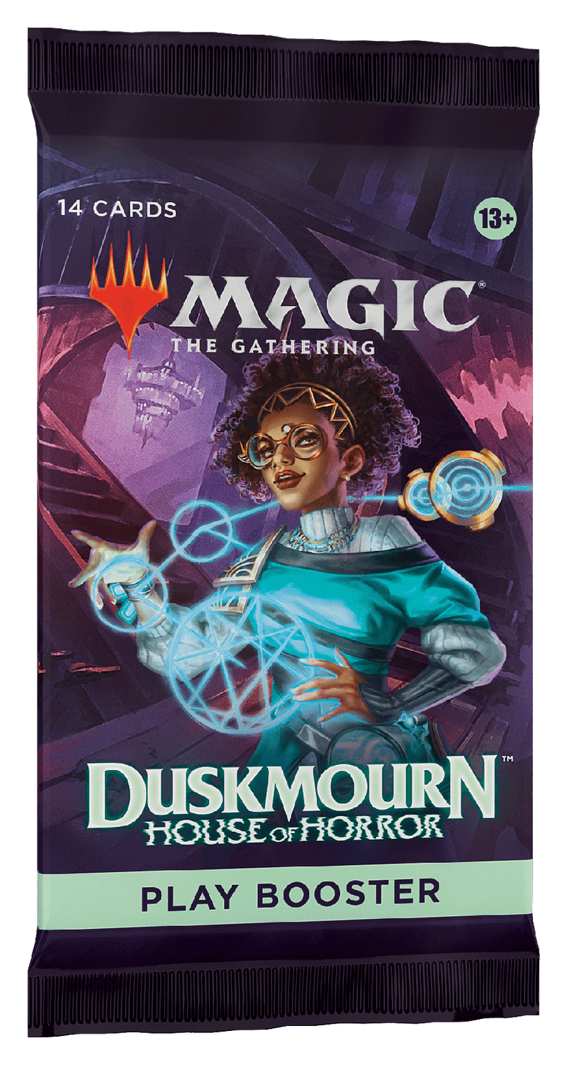 MtG : Duskmourn - Boosters, Bundles & Commander Decks MtG : Duskmourn - Boosters, Bundles & Commander Decks