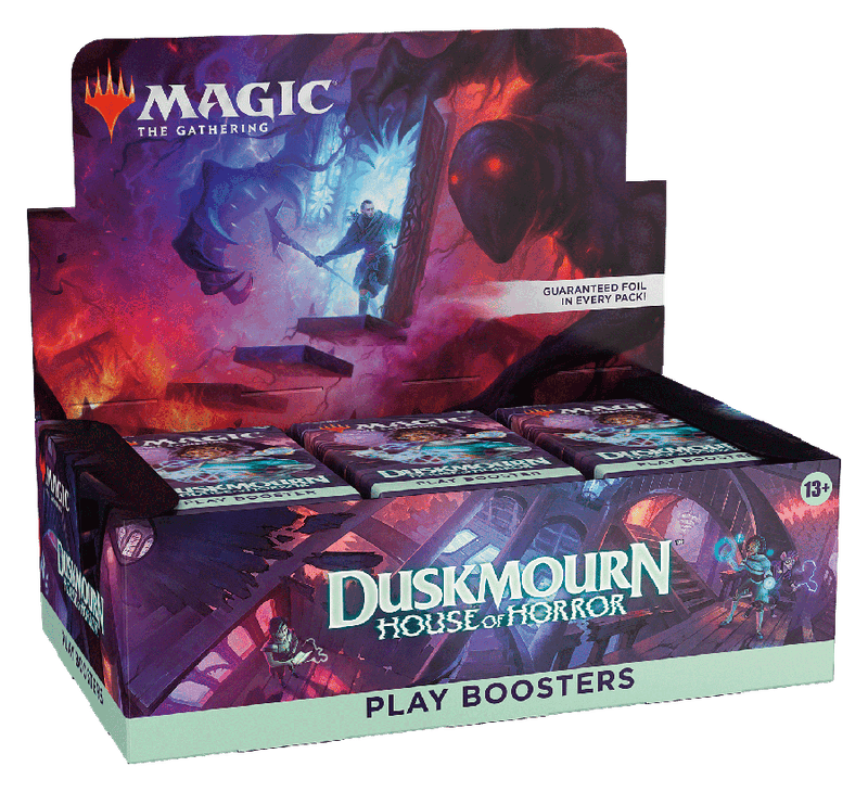 MtG : Duskmourn - Boosters & Bundles