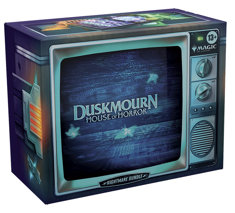 mtg duskmourn commander decks MtG : Duskmourn