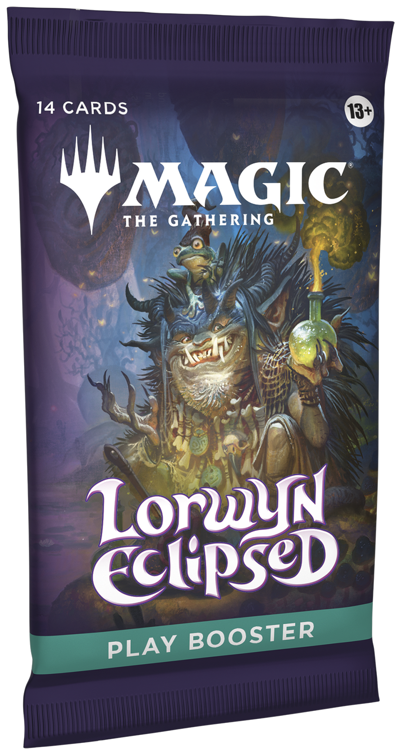 MtG : Lorwyn Eclipsed - Boosters, Bundles, Draft Night & Commander Decks