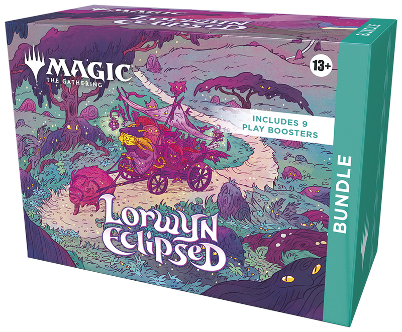 MtG : Lorwyn Eclipsed - Boosters, Bundles, Draft Night & Commander Decks