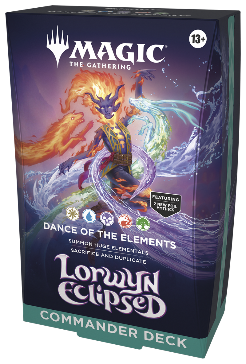 MtG : Lorwyn Eclipsed - Boosters, Bundles, Draft Night & Commander Decks