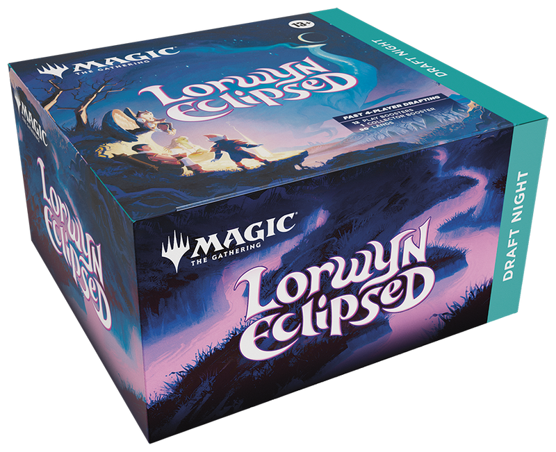MtG : Lorwyn Eclipsed - Boosters, Bundles, Draft Night & Commander Decks