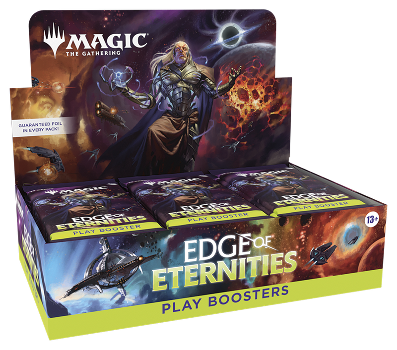 MtG : Edge of Eternities - Boosters, Bundles & Commander Decks