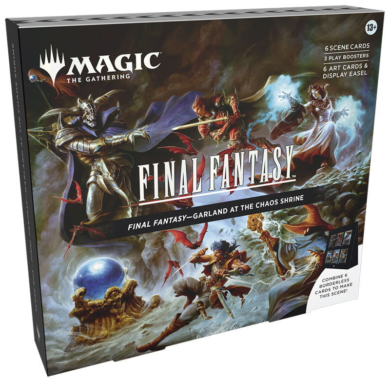 MtG | Final Fantasy - Scene Boxes
