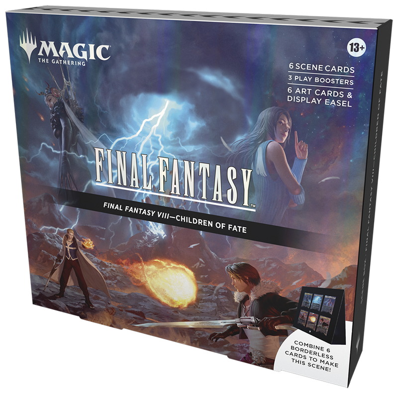 MtG | Final Fantasy - Scene Boxes