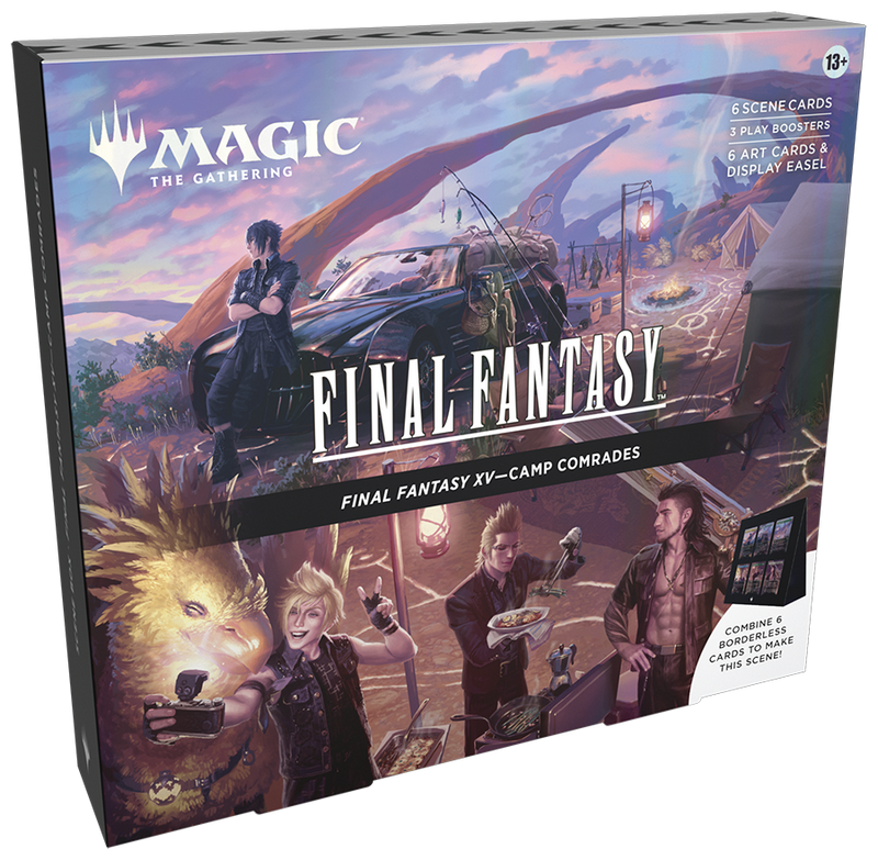 MtG | Final Fantasy - Scene Boxes