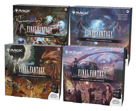 MtG | Final Fantasy - Scene Boxes