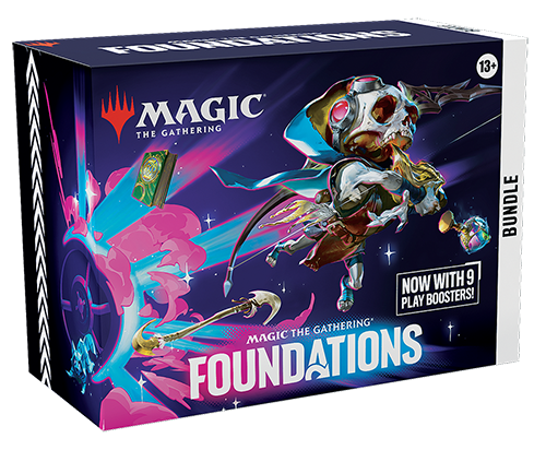 MtG : Foundations - Boosters, Bundles & Starter Boxes