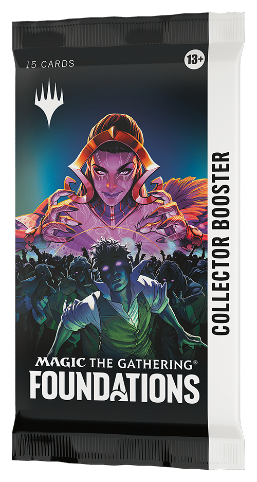 MtG : Foundations - Boosters, Bundles & Starter Boxes